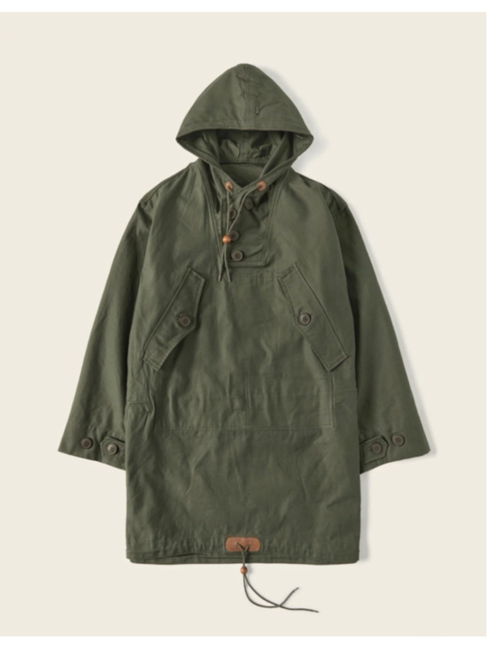 Bronson MFG Other - USA SHIP Parka, Field, Cotton, O.D. L